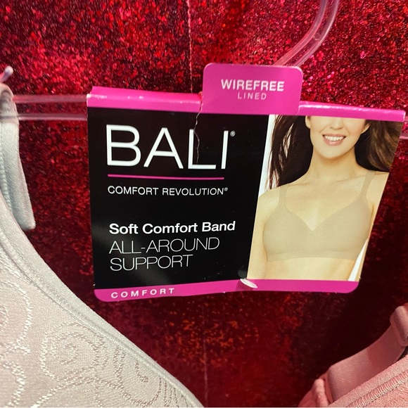 SALE NWT Comfort Revolution Wirefree Cool Comfort Bra in Lavender - Picture 12 of 15